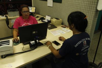 Defesa Civil leva voluntários para doação de sangue no Hemopa