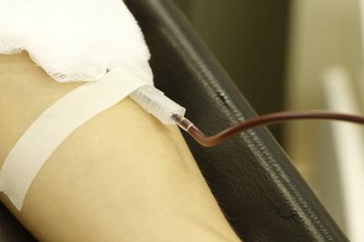 Defesa Civil leva voluntários para doação de sangue no Hemopa