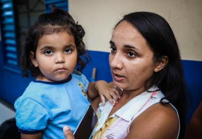 FMAE vai a escola ensinar sobre a importância do aleitamento materno