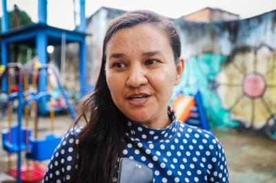 FMAE vai a escola ensinar sobre a importância do aleitamento materno