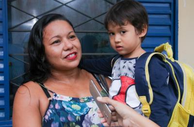 FMAE vai a escola ensinar sobre a importância do aleitamento materno