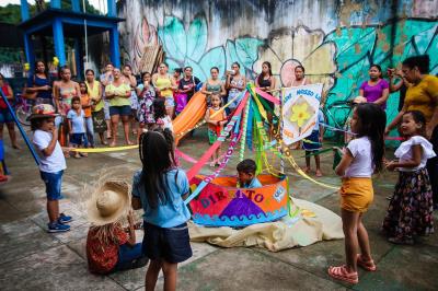 FMAE vai a escola ensinar sobre a importância do aleitamento materno