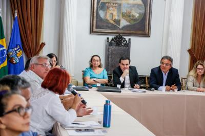 Câmaras Técnicas Setoriais são apresentadas em reunião do Conselho de Desenvolvimento Urbano