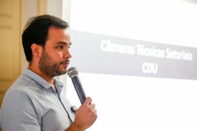 Câmaras Técnicas Setoriais são apresentadas em reunião do Conselho de Desenvolvimento Urbano