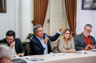 Câmaras Técnicas Setoriais são apresentadas em reunião do Conselho de Desenvolvimento Urbano