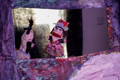 Crianças atendidas no Creas Ilka Brandão ganham programação lúdica