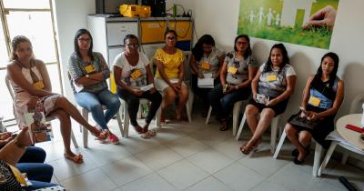 Crianças atendidas no Creas Ilka Brandão ganham programação lúdica