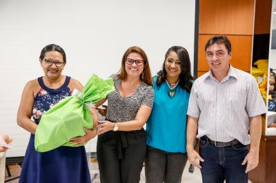 Prefeitura promove baby chá coletivo para mais de 100 gestantes