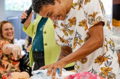 Prefeitura promove baby chá coletivo para mais de 100 gestantes