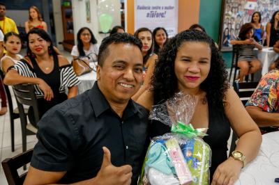 Prefeitura promove baby chá coletivo para mais de 100 gestantes