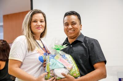 Prefeitura promove baby chá coletivo para mais de 100 gestantes