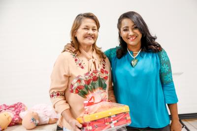 Prefeitura promove baby chá coletivo para mais de 100 gestantes