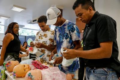 Prefeitura promove baby chá coletivo para mais de 100 gestantes