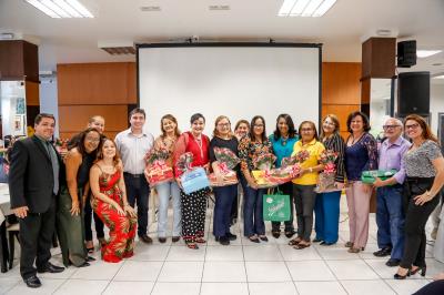 Prefeitura promove baby chá coletivo para mais de 100 gestantes