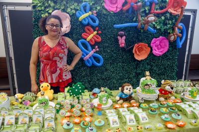 Prefeitura promove baby chá coletivo para mais de 100 gestantes