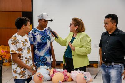 Prefeitura promove baby chá coletivo para mais de 100 gestantes