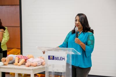 Prefeitura promove baby chá coletivo para mais de 100 gestantes