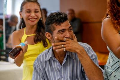 Prefeitura promove baby chá coletivo para mais de 100 gestantes