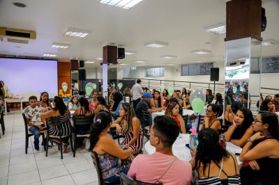 Prefeitura promove baby chá coletivo para mais de 100 gestantes