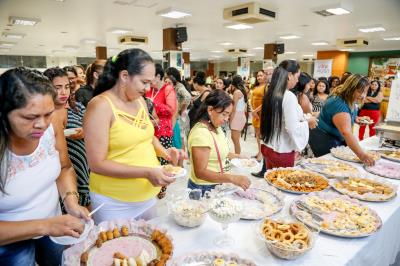 Prefeitura promove baby chá coletivo para mais de 100 gestantes