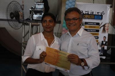 Prefeitura de Belém faz entrega de certificação para turmas do Fundo Ver-o-Sol