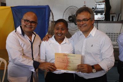 Prefeitura de Belém faz entrega de certificação para turmas do Fundo Ver-o-Sol