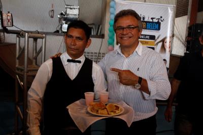 Prefeitura de Belém faz entrega de certificação para turmas do Fundo Ver-o-Sol