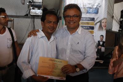 Prefeitura de Belém faz entrega de certificação para turmas do Fundo Ver-o-Sol