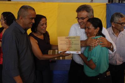 Prefeitura de Belém faz entrega de certificação para turmas do Fundo Ver-o-Sol