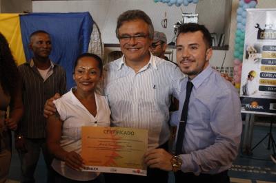 Prefeitura de Belém faz entrega de certificação para turmas do Fundo Ver-o-Sol