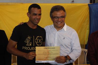 Prefeitura de Belém faz entrega de certificação para turmas do Fundo Ver-o-Sol