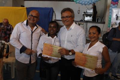 Prefeitura de Belém faz entrega de certificação para turmas do Fundo Ver-o-Sol