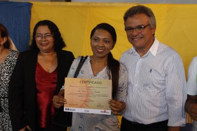 Prefeitura de Belém faz entrega de certificação para turmas do Fundo Ver-o-Sol