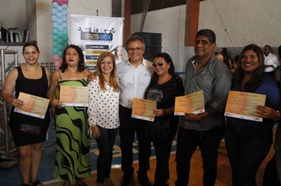 Prefeitura de Belém faz entrega de certificação para turmas do Fundo Ver-o-Sol