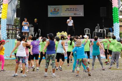 Oitava Semana no Bebê termina com extensa programação na Marambaia