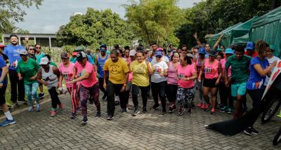 Corrida e Caminhada dos NASF’s leva mais de 600 pessoas ao Parque do Utinga