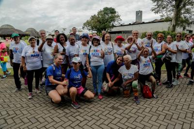 Corrida e Caminhada dos NASF’s leva mais de 600 pessoas ao Parque do Utinga