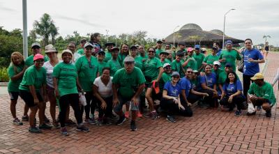 Corrida e Caminhada dos NASF’s leva mais de 600 pessoas ao Parque do Utinga