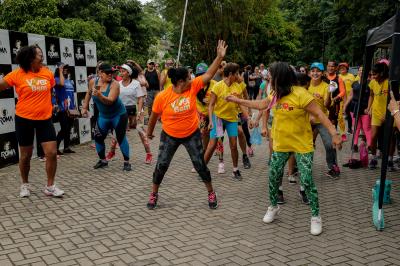 Corrida e Caminhada dos NASF’s leva mais de 600 pessoas ao Parque do Utinga