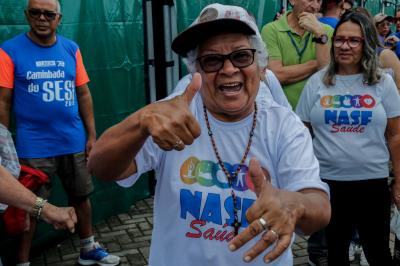 Corrida e Caminhada dos NASF’s leva mais de 600 pessoas ao Parque do Utinga