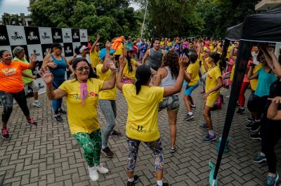 Corrida e Caminhada dos NASF’s leva mais de 600 pessoas ao Parque do Utinga
