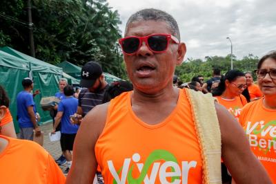 Corrida e Caminhada dos NASF’s leva mais de 600 pessoas ao Parque do Utinga