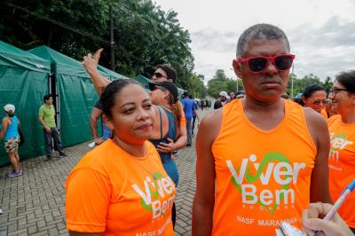 Corrida e Caminhada dos NASF’s leva mais de 600 pessoas ao Parque do Utinga