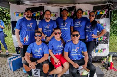 Corrida e Caminhada dos NASF’s leva mais de 600 pessoas ao Parque do Utinga