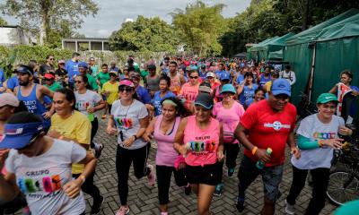 Corrida e Caminhada dos NASF’s leva mais de 600 pessoas ao Parque do Utinga