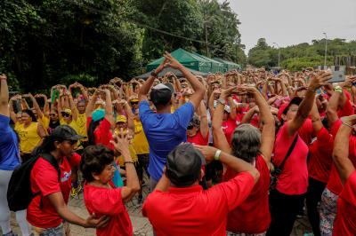 Corrida e Caminhada dos NASF’s leva mais de 600 pessoas ao Parque do Utinga