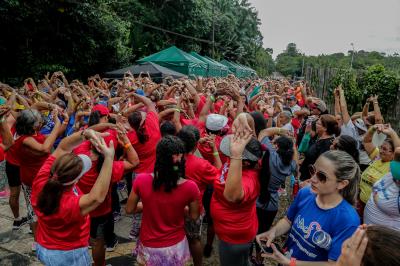 Corrida e Caminhada dos NASF’s leva mais de 600 pessoas ao Parque do Utinga