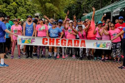 Corrida e Caminhada dos NASF’s leva mais de 600 pessoas ao Parque do Utinga