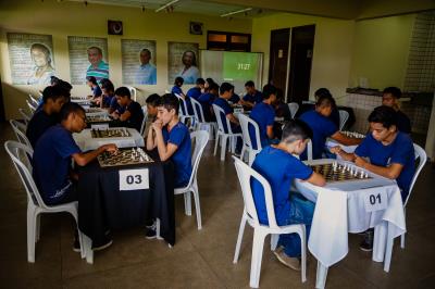 Prefeitura promove em Icoaraci o 1º Torneio Estudantil de Xadrez