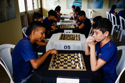 Prefeitura promove em Icoaraci o 1º Torneio Estudantil de Xadrez